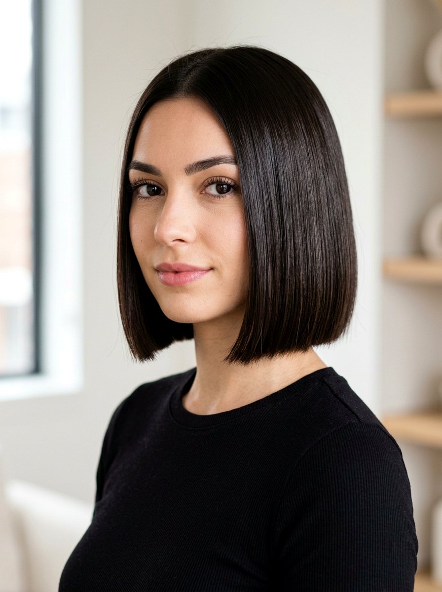Blunt Bob For Damaged Hair - 20 trim styles for growing out damaged hair - 20 trim styles for growing out damaged hair