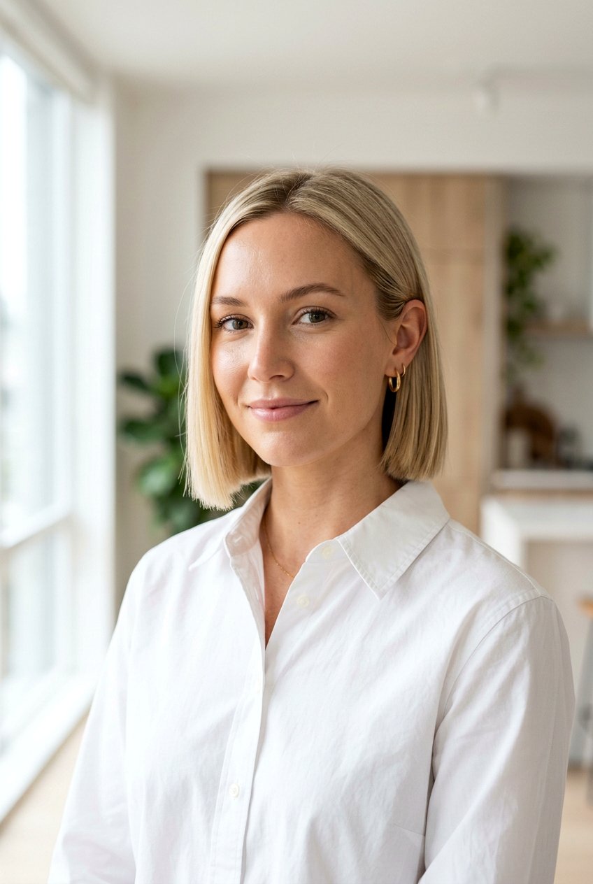 Blunt Bob For Fine Hair - 20 bouncy hairstyle for fine hair women - 20 bouncy hairstyle for fine hair women