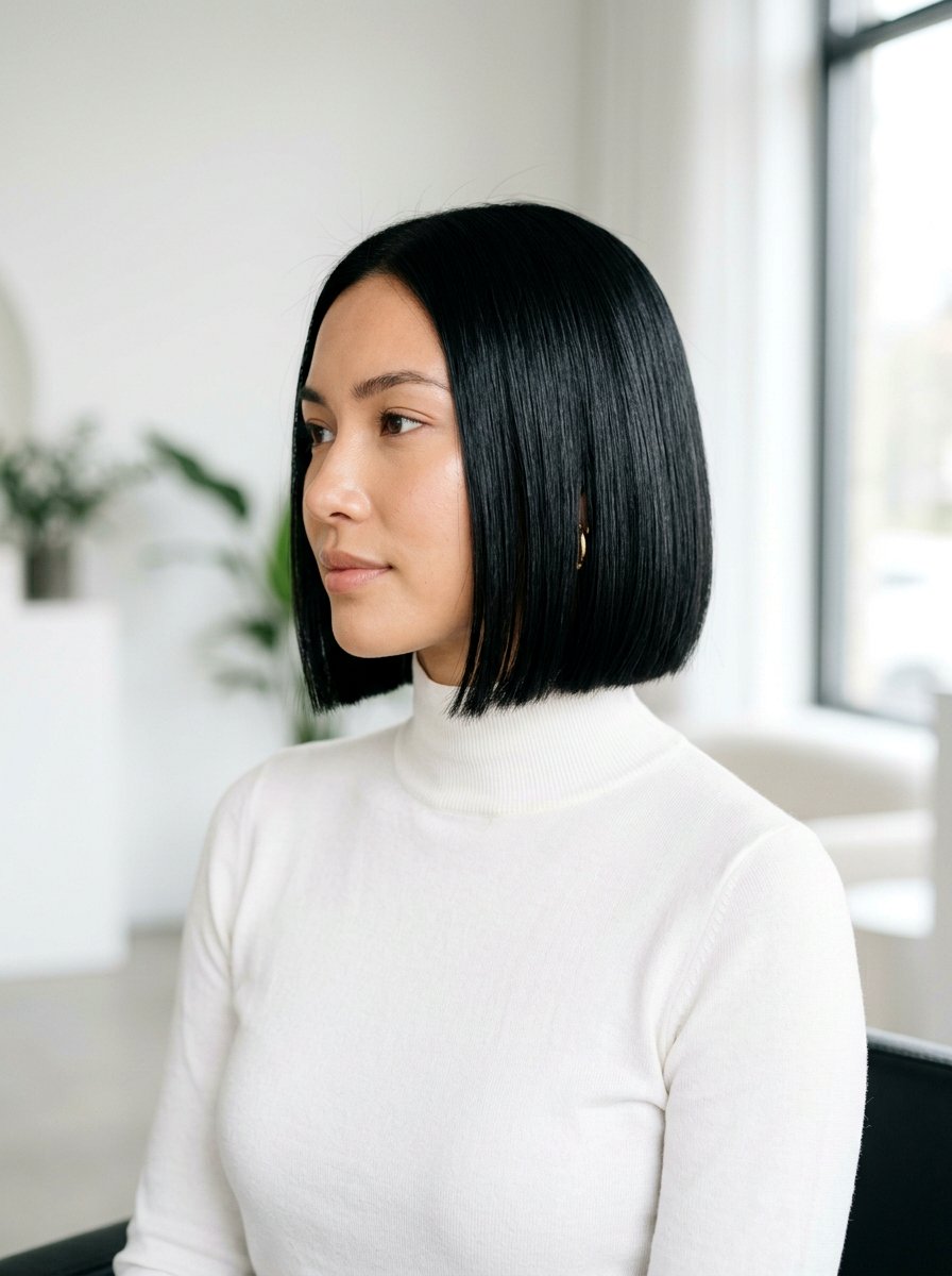 Blunt Bob For Fine Hair - 20 volume bob for fine hair women - 20 volume bob for fine hair women