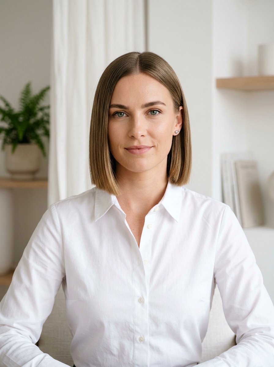 Blunt Bob For Fine Straight Hair - 20 sleek hairstyle for fine straight hair - 20 sleek hairstyle for fine straight hair