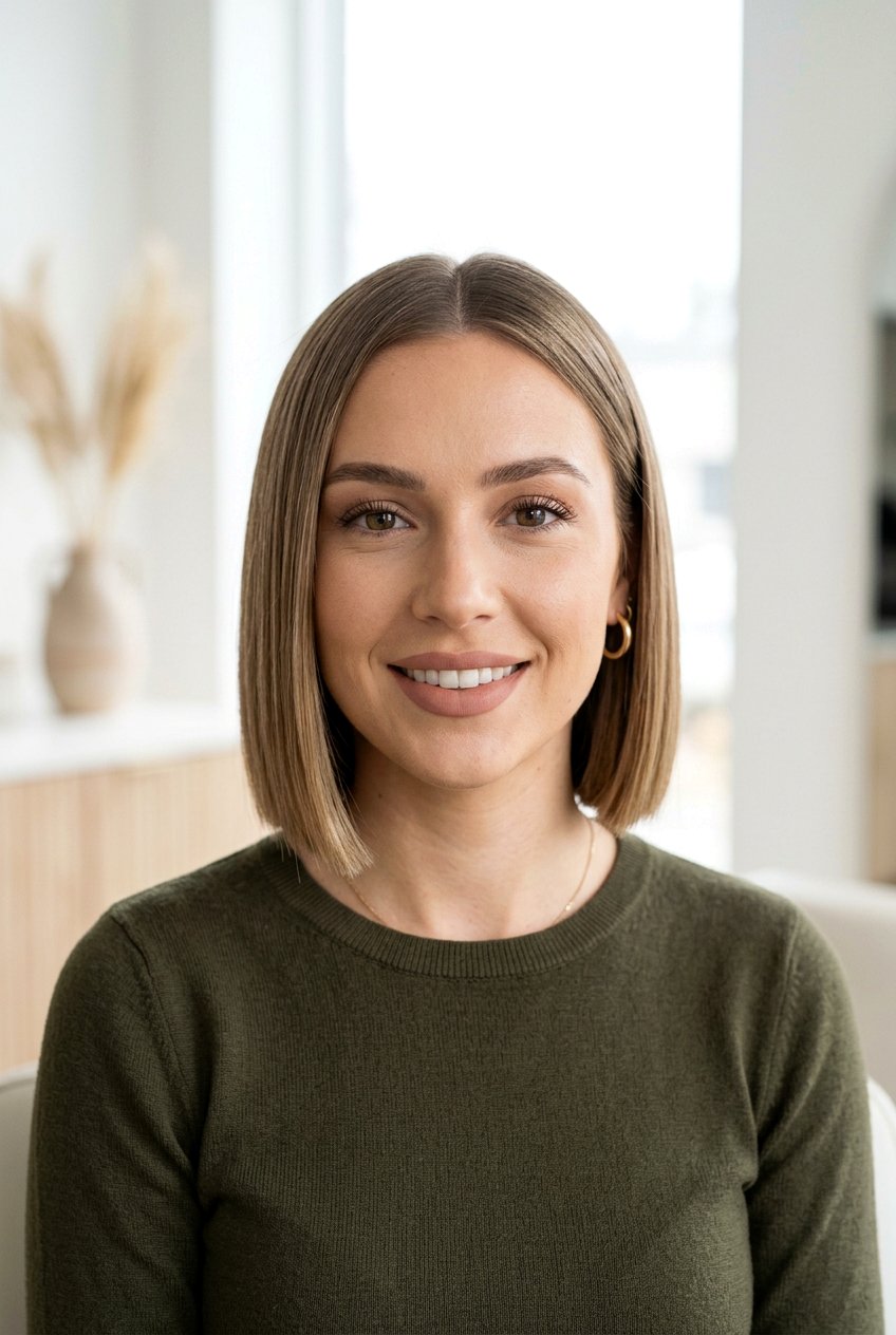 Blunt Bob For Fine Straight Hair - 20 best haircut for straight fine hair - 20 best haircut for straight fine hair