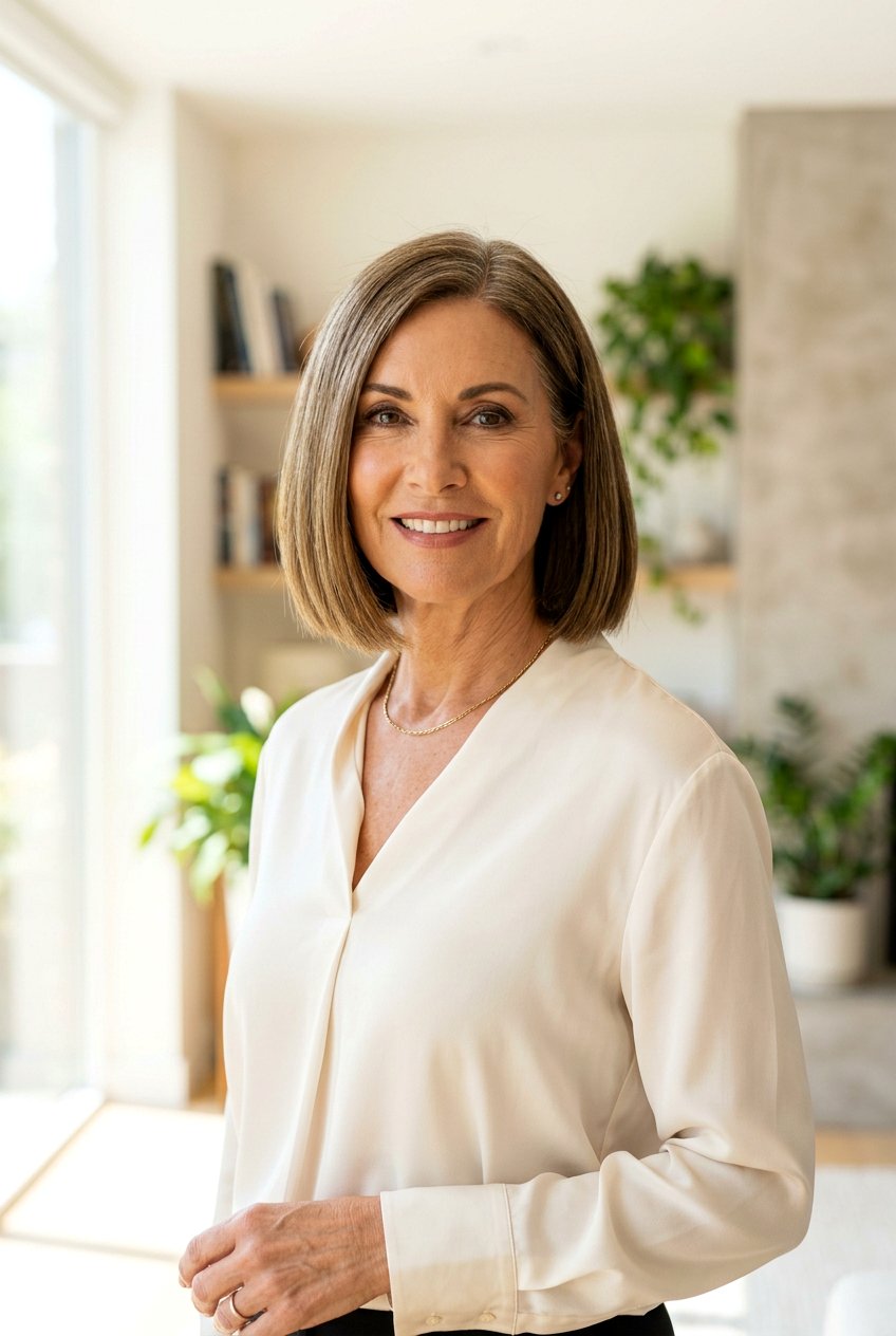 Blunt Bob For Mature Women - 20 mature women easy hairstyle ideas - 20 mature women easy hairstyle ideas