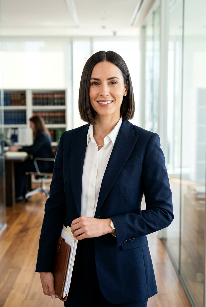 Blunt Bob For Office Wear - 20 lawyer hairstyles for women - 20 lawyer hairstyles for women