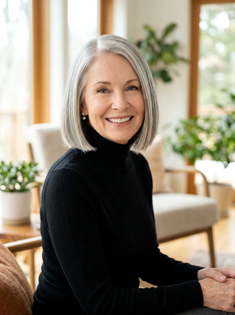 Blunt Bob For Older Women - 20 older women low maintenance hairstyle ideas - 20 older women low maintenance hairstyle ideas