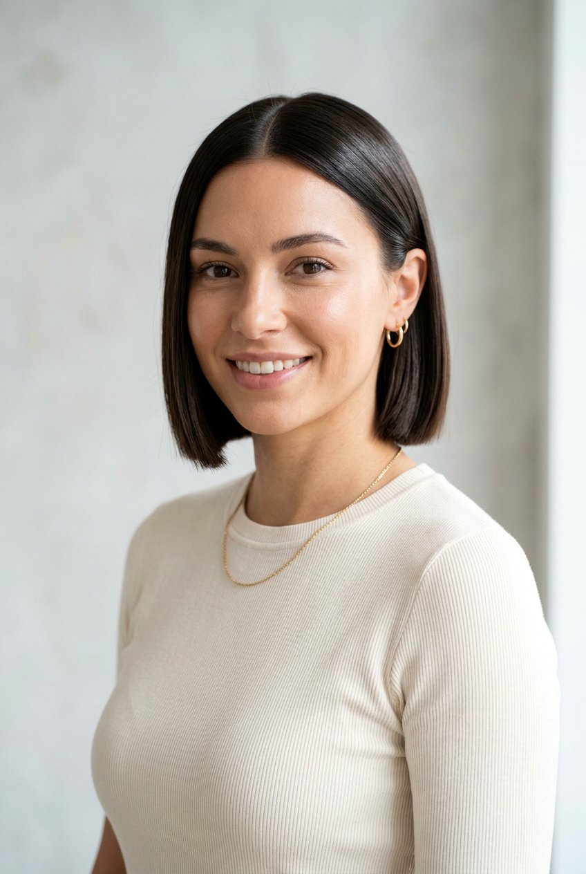 Blunt Bob For Oval Face - 20 flattering bob for oval face - 20 flattering bob for oval face