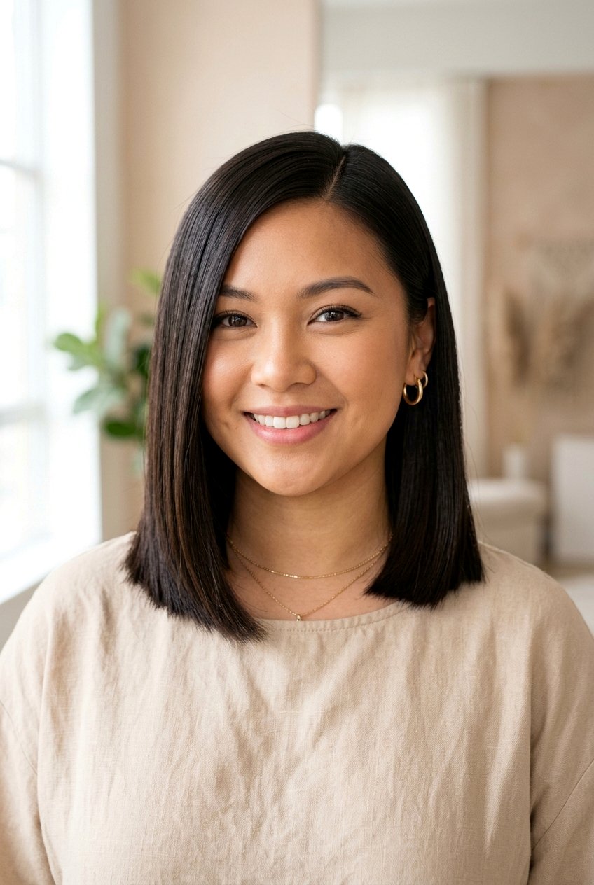 Blunt Bob For Round Face - 20 flattering bob for round face - 20 flattering bob for round face