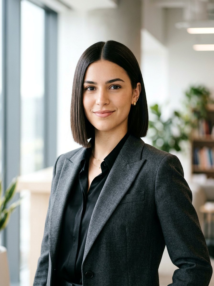 Blunt Bob For Straight Hair - 20 straight hairstyle ideas for women - 20 straight hairstyle ideas for women