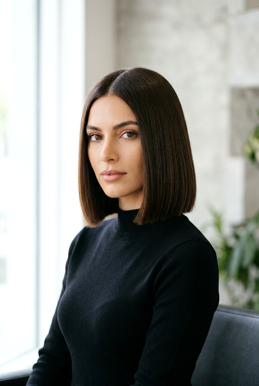 Blunt Bob For Thick Hair - 20 short hairstyles for thick hair - 20 short hairstyles for thick hair