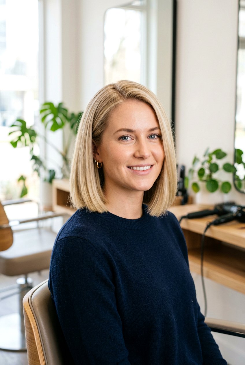 Blunt Bob For Thick Hair - 20 low maintenance haircuts for thick hair - 20 low maintenance haircuts for thick hair