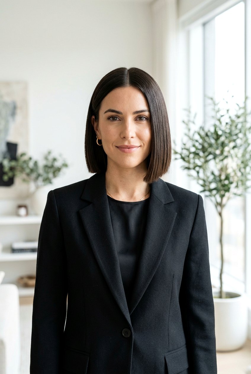 Blunt Bob Haircut - 30 popular short hairstyles for women - 30 popular short hairstyles for women