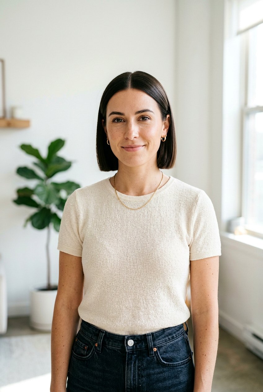 Blunt Bob Haircut - 20 modern bob haircut - 20 modern bob haircut