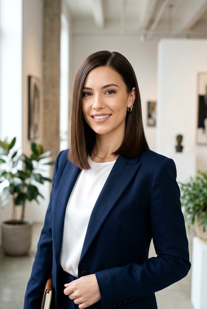 Blunt Bob Haircut - 20 polished hairstyles for women - 20 polished hairstyles for women