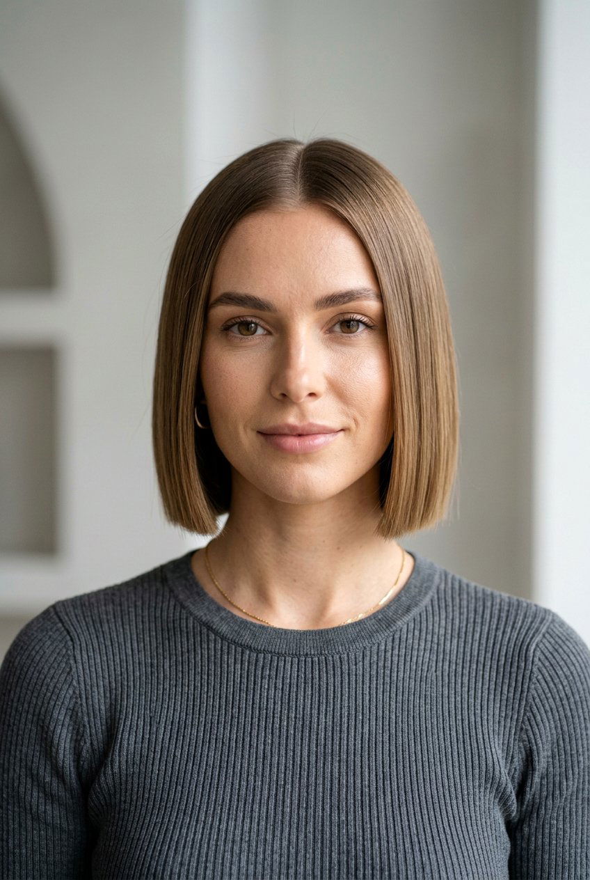 Blunt Bob Haircut - 20 transformation haircut ideas - 20 transformation haircut ideas