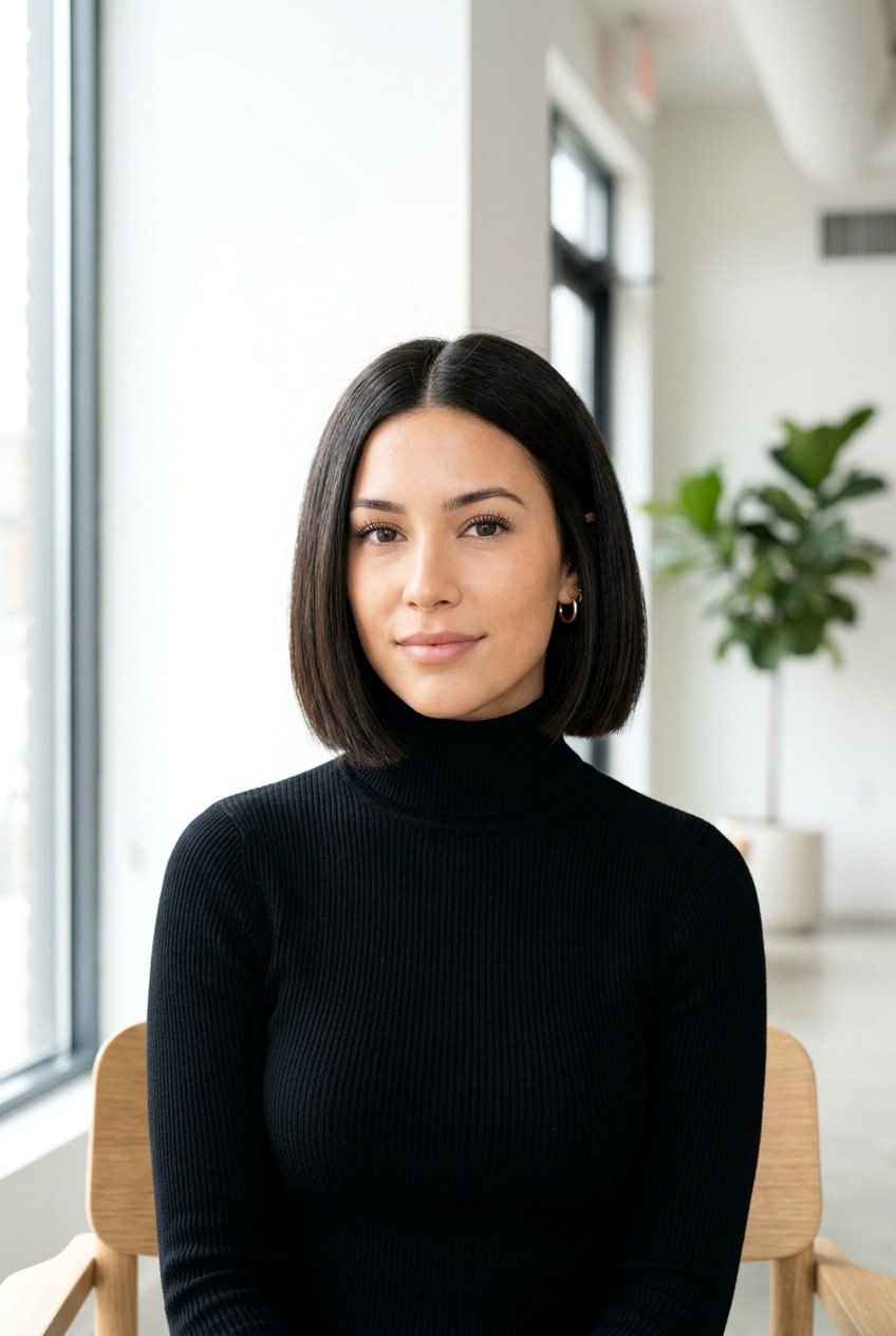 Blunt Bob Haircut - 20 best bob haircut ideas for women - 20 best bob haircut ideas for women