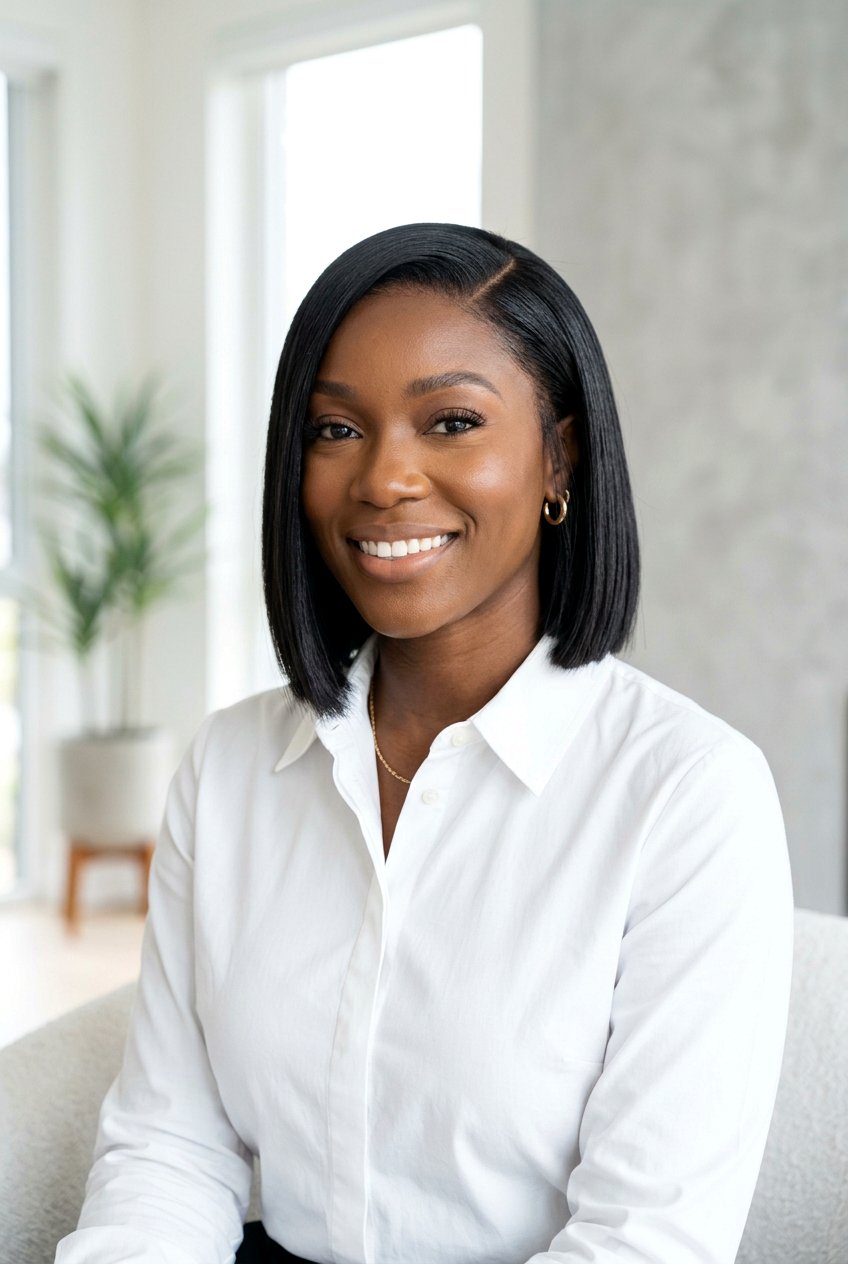 20 Professional Black Women Office Hairstyle Ideas for Work