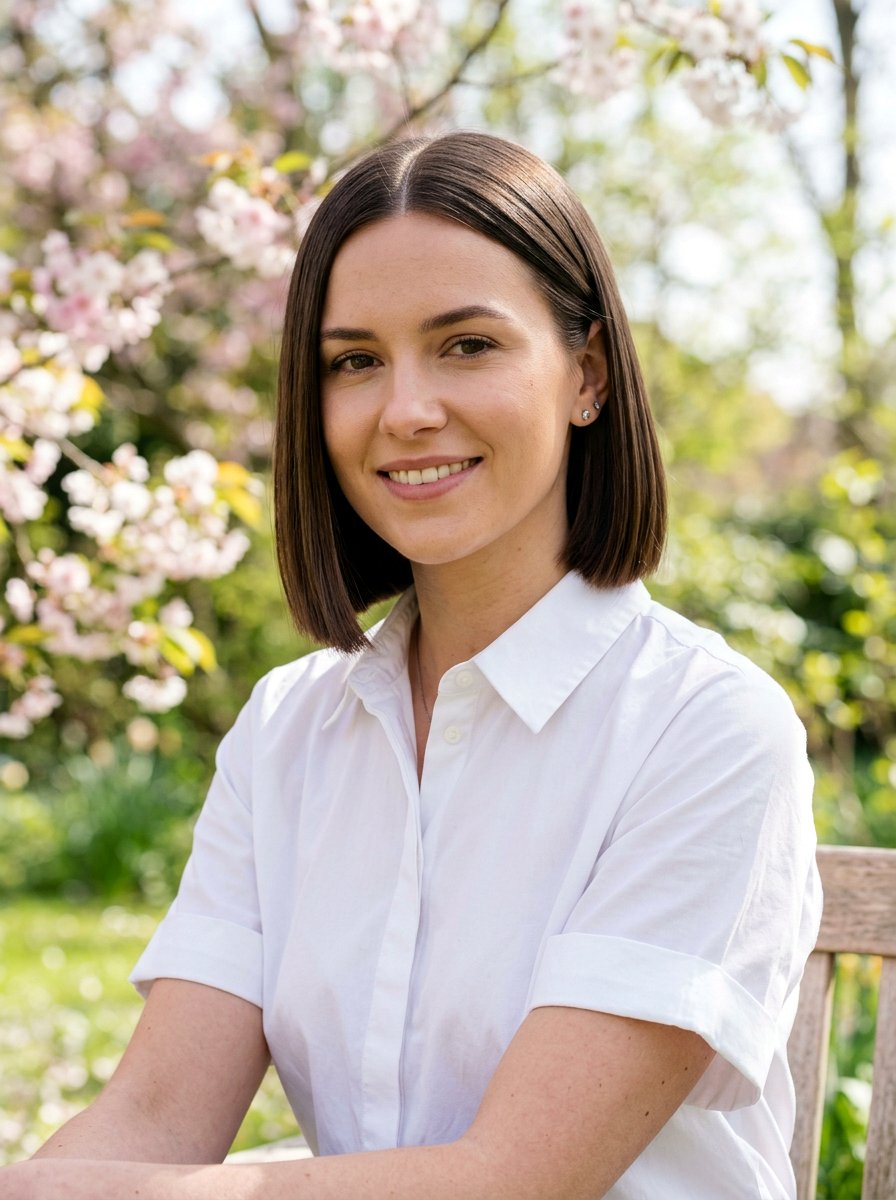 Blunt Bob Haircut - 20 cute bob haircut ideas for women - 20 cute bob haircut ideas for women