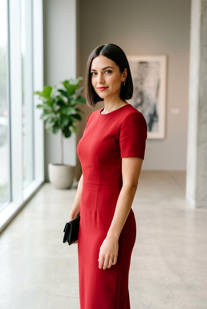 Blunt Bob Haircut - 20 mature women short haircut ideas - 20 mature women short haircut ideas