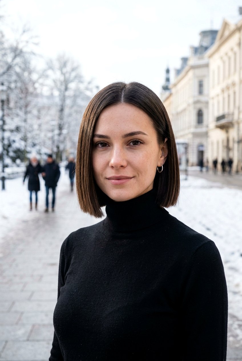 Blunt Bob Haircut - 20 modern hairstyle ideas for women - 20 modern hairstyle ideas for women