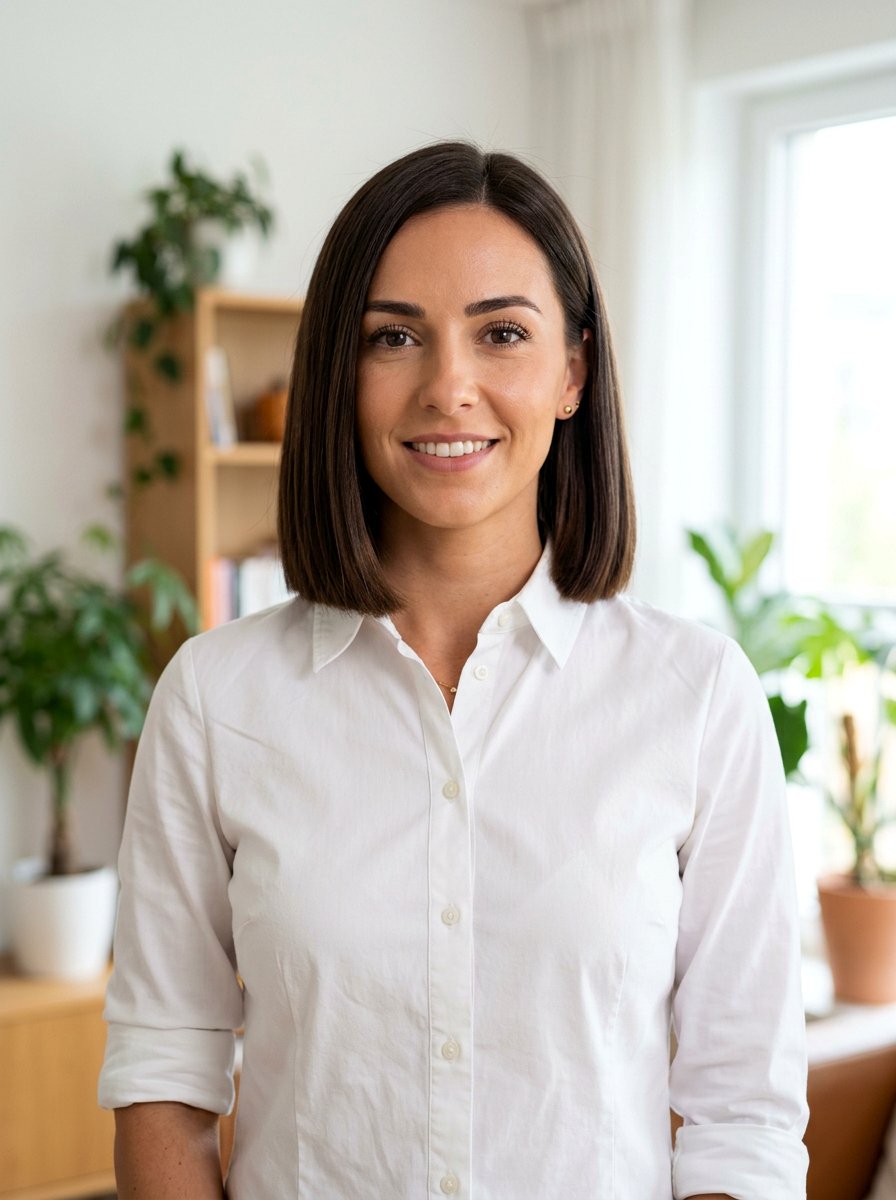 Blunt Bob Haircut - 20 polished bob for older women - 20 polished bob for older women