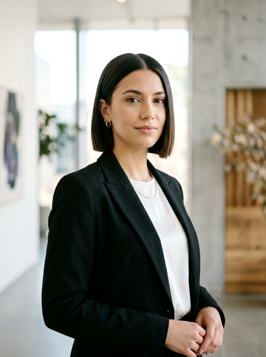 Blunt Bob Haircut - 20 polished haircut for professional women - 20 polished haircut for professional women