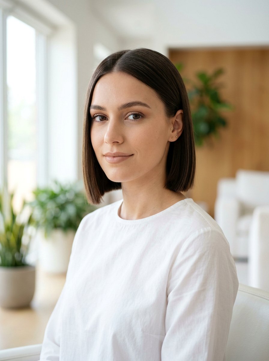 Blunt Bob Haircut - 20 roundup hairstyle ideas for women - 20 roundup hairstyle ideas for women