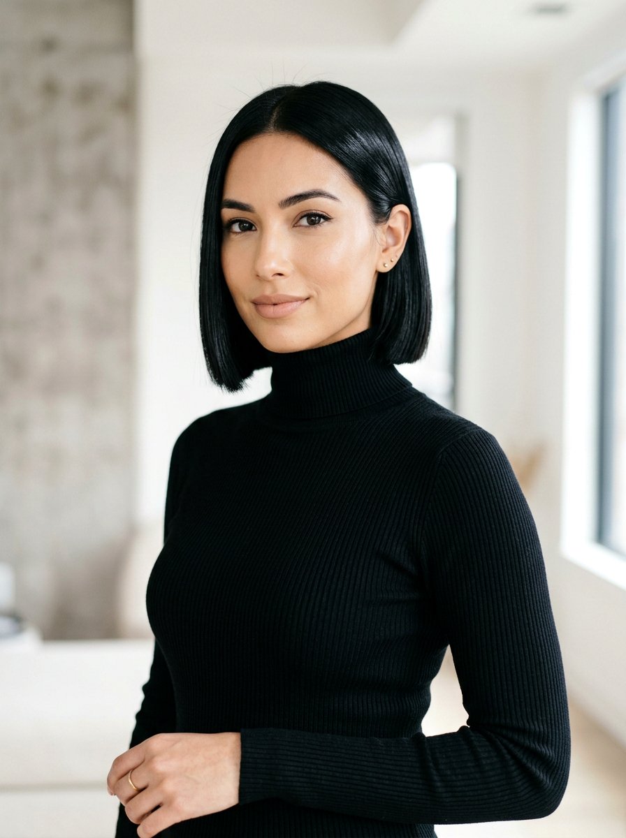 Blunt Bob Haircut - 20 short haircut for damaged hair women - 20 short haircut for damaged hair women