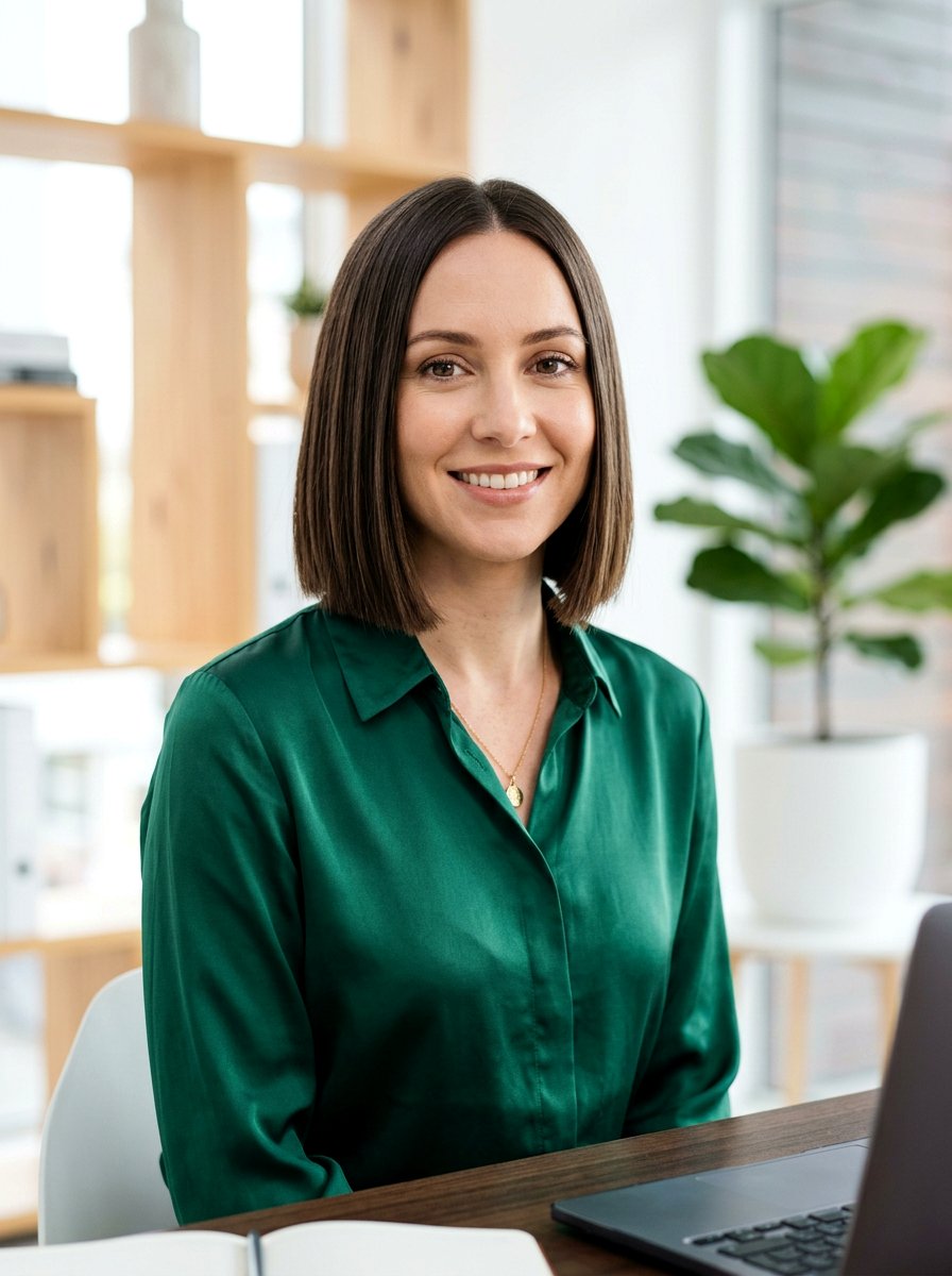 Blunt Bob Haircut - 20 short haircut to make fine hair look thicker - 20 short haircut to make fine hair look thicker