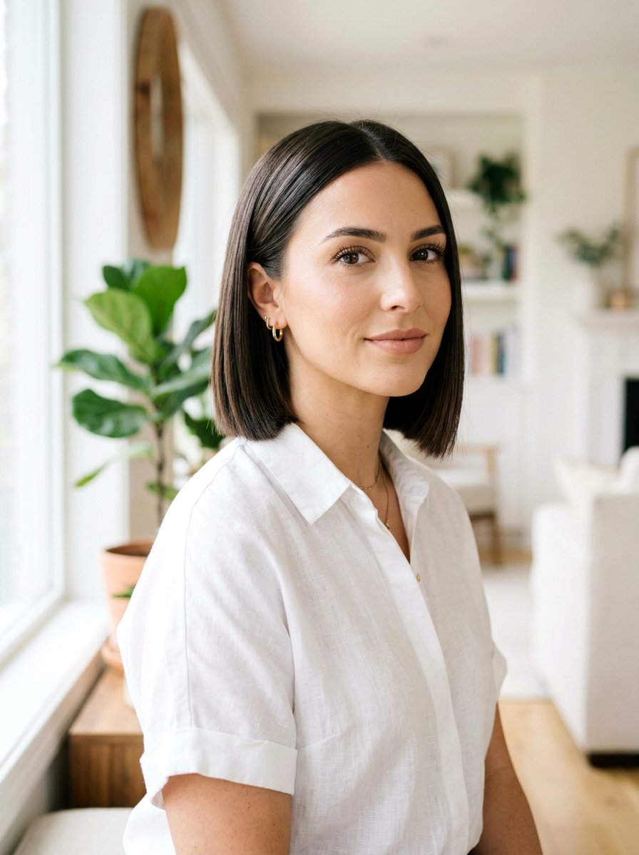 Blunt Bob Haircut - 20 spring bob haircut ideas - 20 spring bob haircut ideas