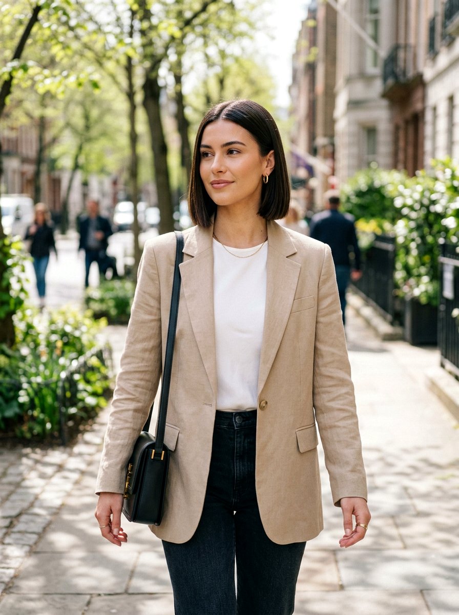 Blunt Bob Haircut - 20 spring haircut trends for women - 20 spring haircut trends for women