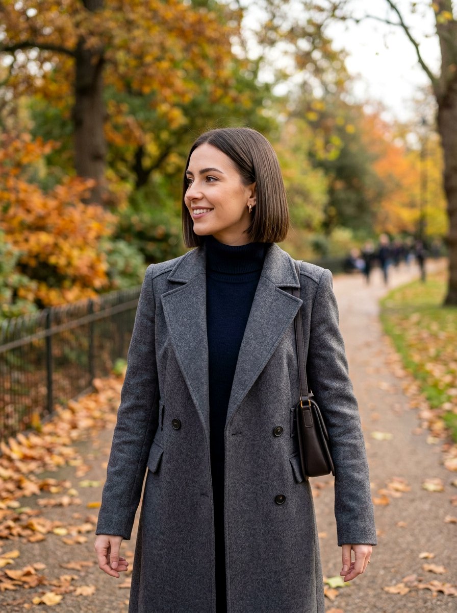 Blunt Bob Haircut - 20 trendy haircut for mature women 2026 - 20 trendy haircut for mature women 2026