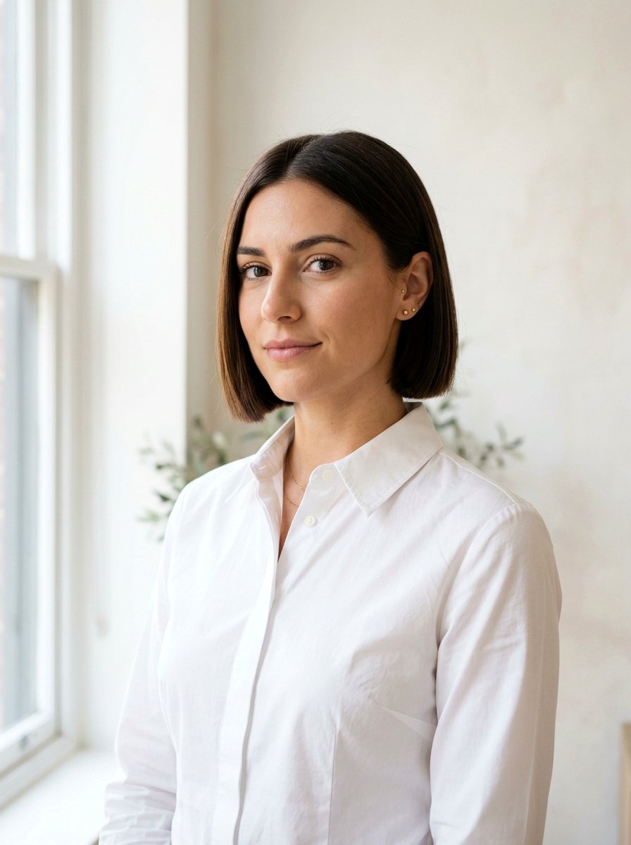 Blunt Bob Haircut - 20 trendy haircut for women 2026 - 20 trendy haircut for women 2026