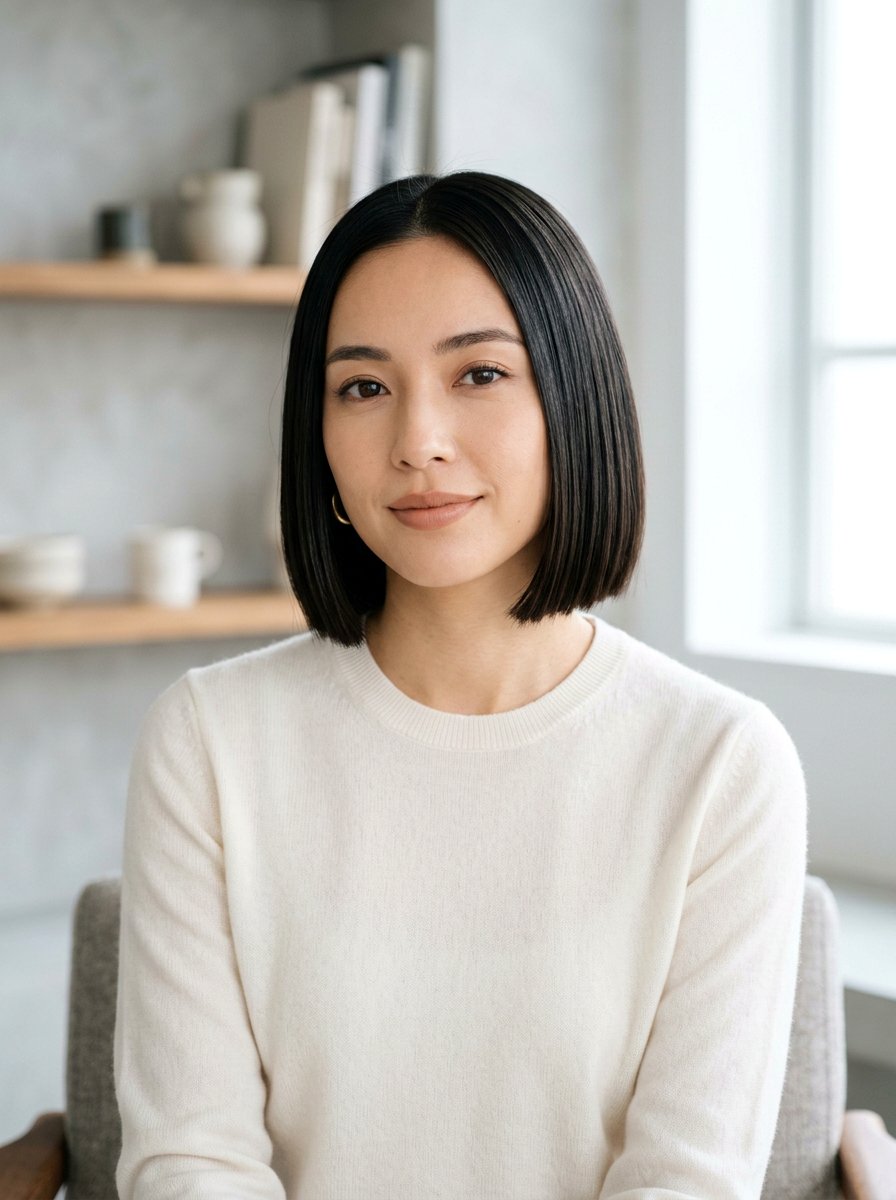 Blunt Bob Haircut For Fine Hair - 20 classy short haircut ideas for older women - 20 classy short haircut ideas for older women