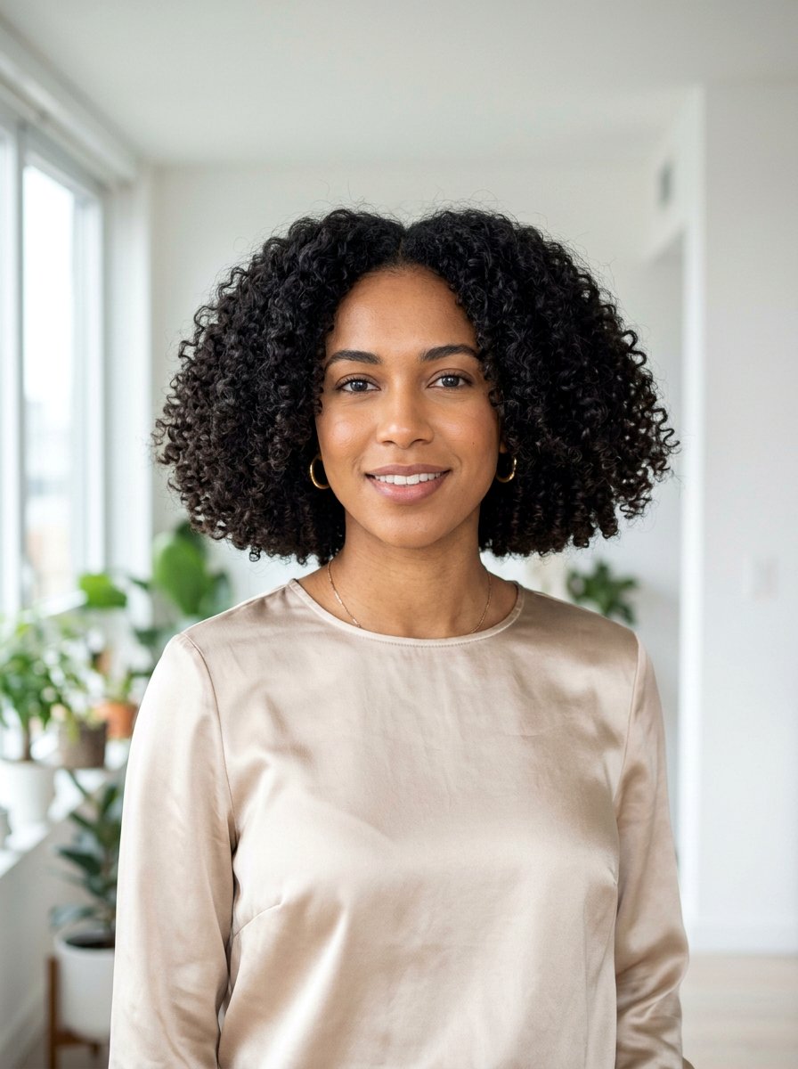 Blunt Bob Haircut For Fried Curls - 20 haircut for heat damaged curls - 20 haircut for heat damaged curls