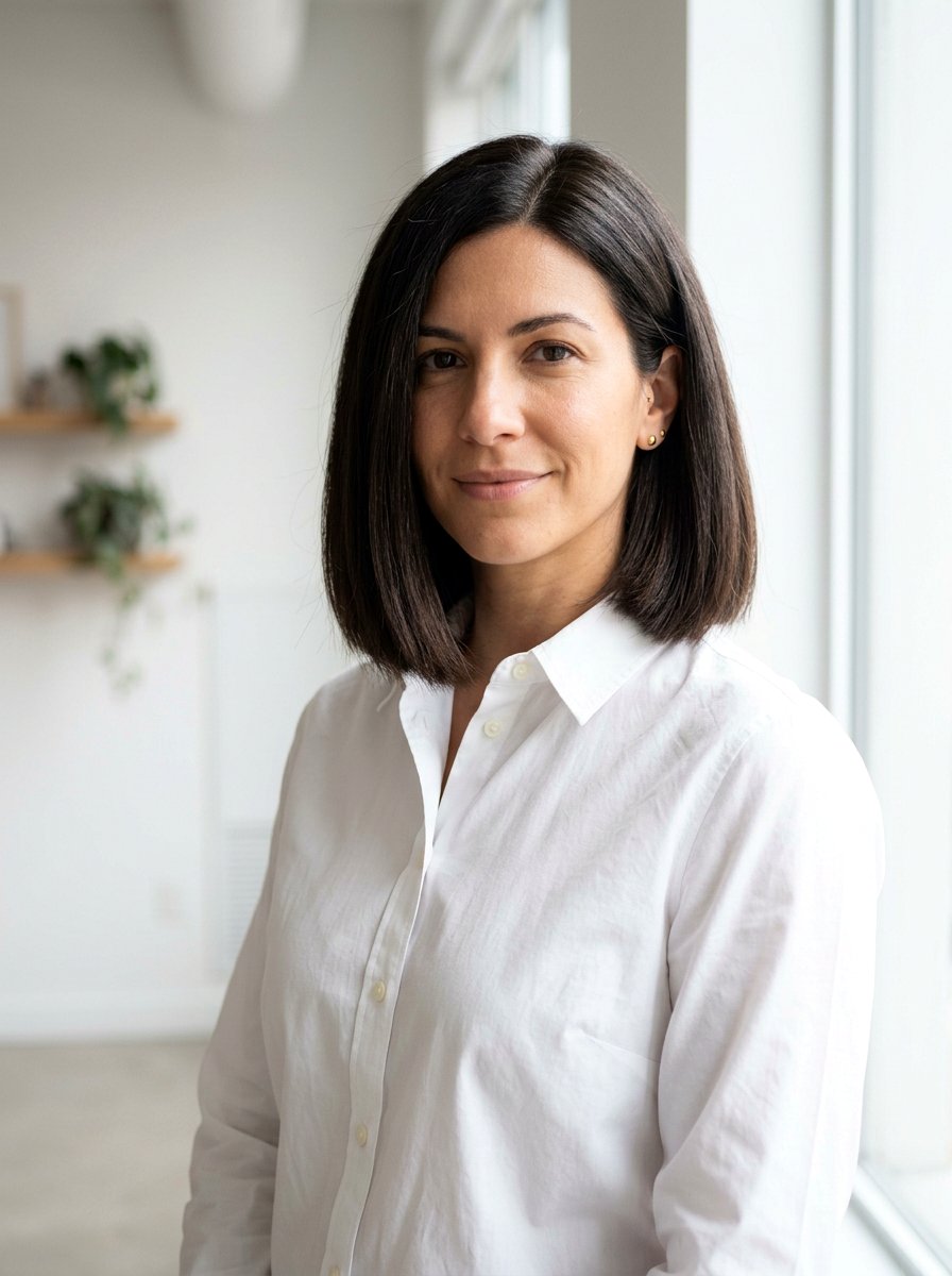 Blunt Bob Haircut For Thick Coarse Hair - 20 polished haircut for thick coarse hair - 20 polished haircut for thick coarse hair