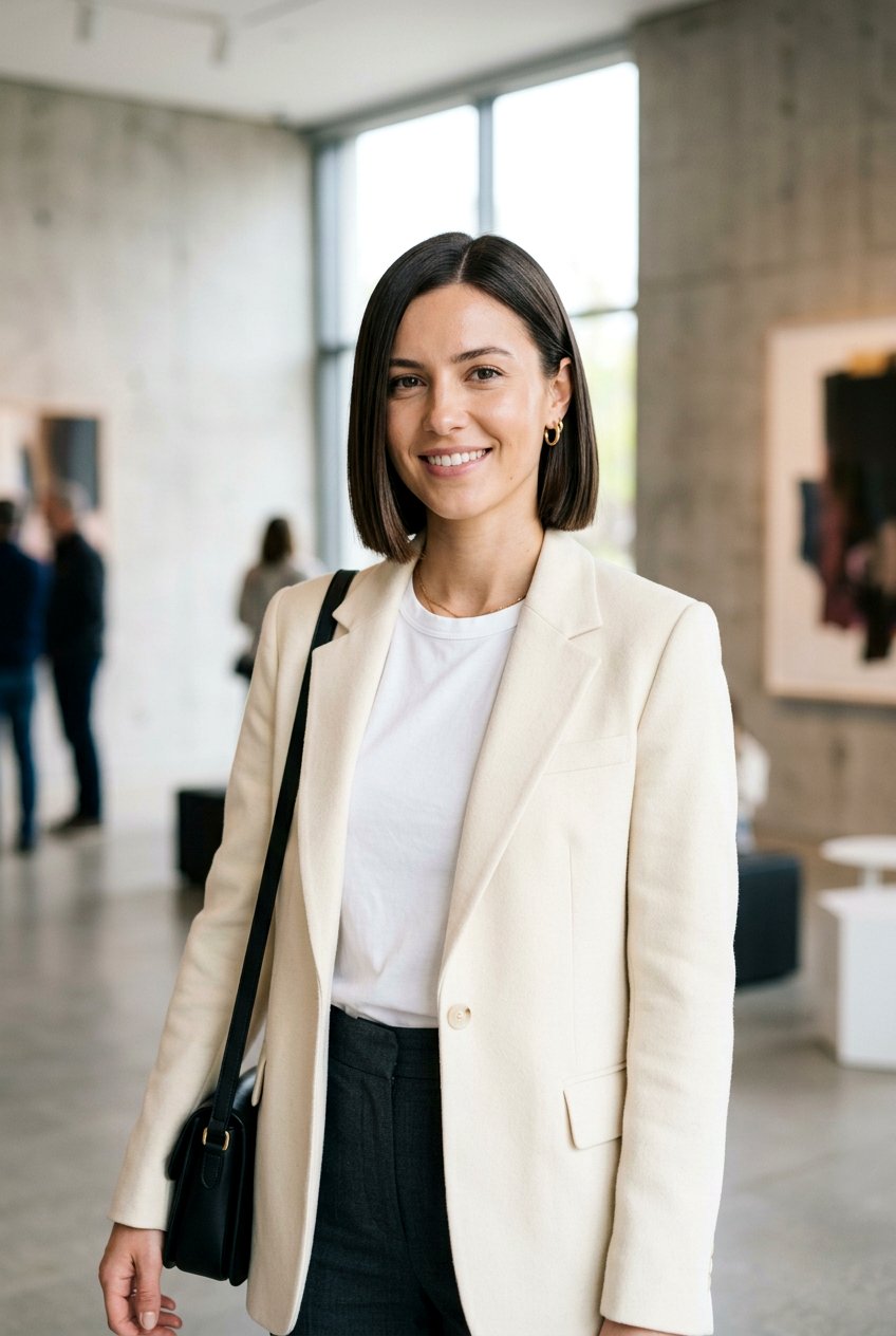 Blunt Bob Haircut For Women - 20 trendy salon haircuts for women - 20 trendy salon haircuts for women