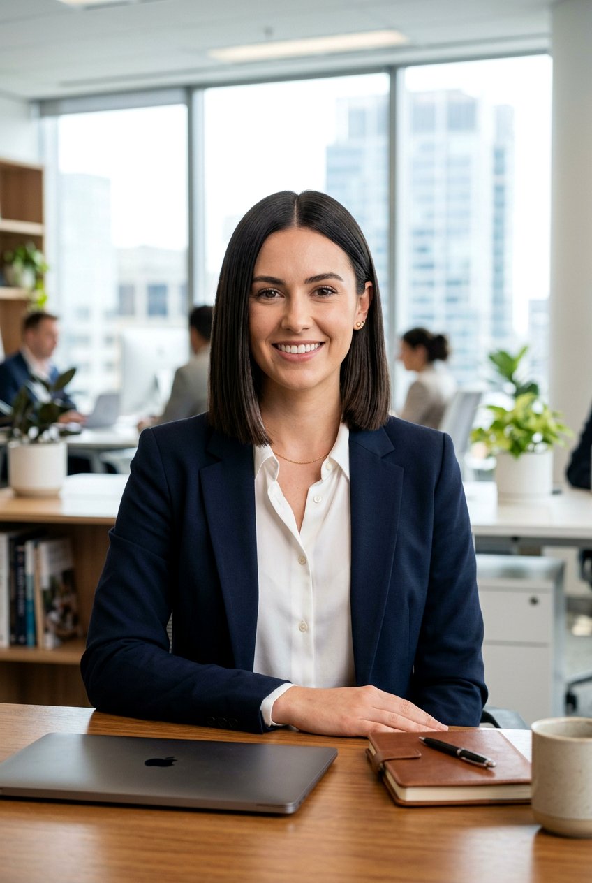 20 Chic Low Maintenance Work Haircut Ideas for Busy Women