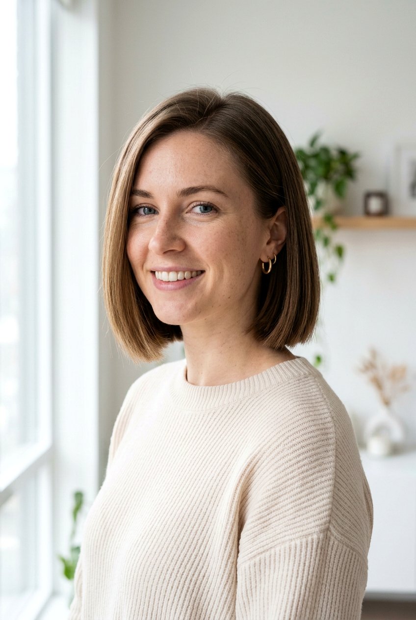 Blunt Bob Haircut for Damaged Hair - 20 haircuts for damaged hair - 20 haircuts for damaged hair