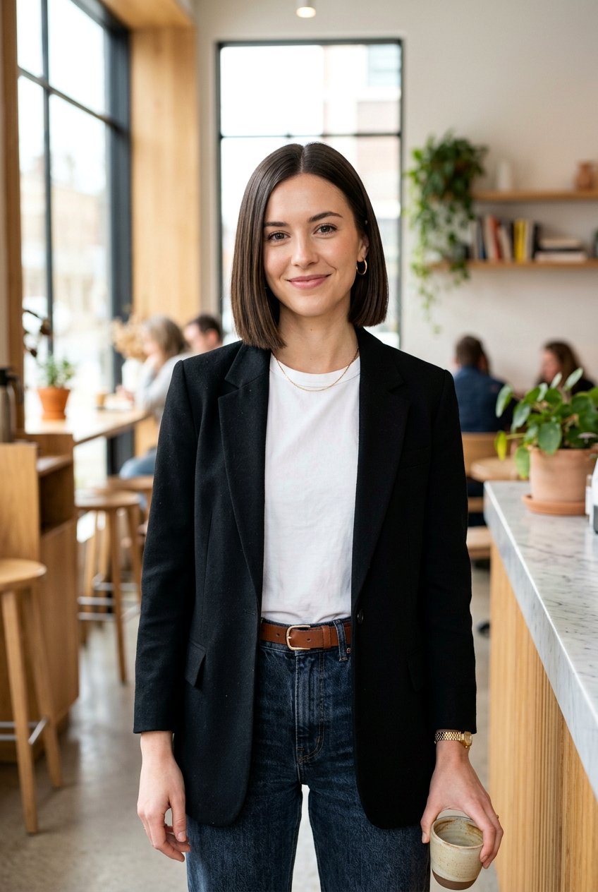 Blunt Bob Haircut for Split Ends - 20 haircuts for split ends - 20 haircuts for split ends