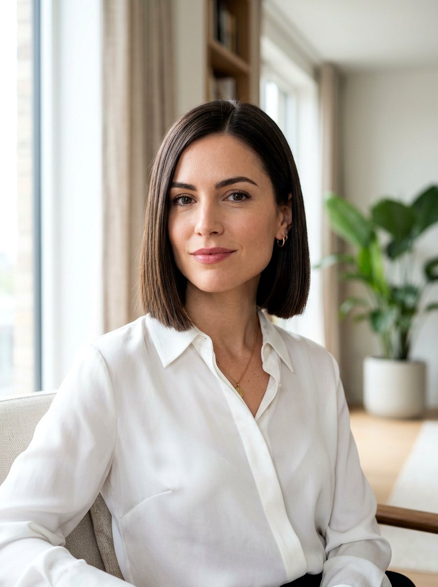 Blunt Bob Quiet Luxury Haircut - 20 quiet luxury haircut ideas - 20 quiet luxury haircut ideas