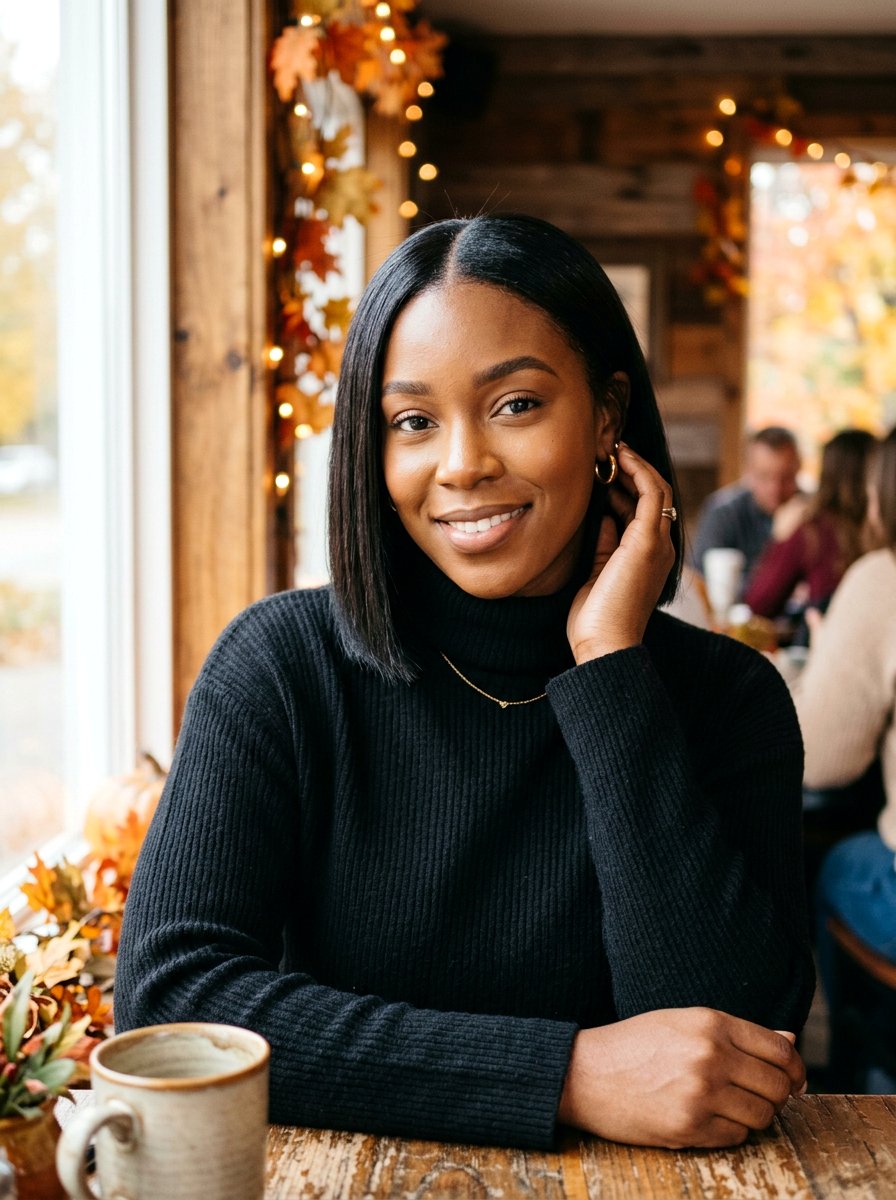 Blunt Bob Silk Press Haircut - 20 haircut for silk press hair women - 20 haircut for silk press hair women