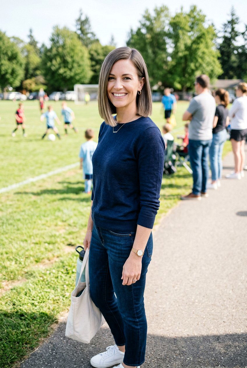 Blunt Bob Soccer Mom Haircut - 20 soccer mom haircut - 20 soccer mom haircut