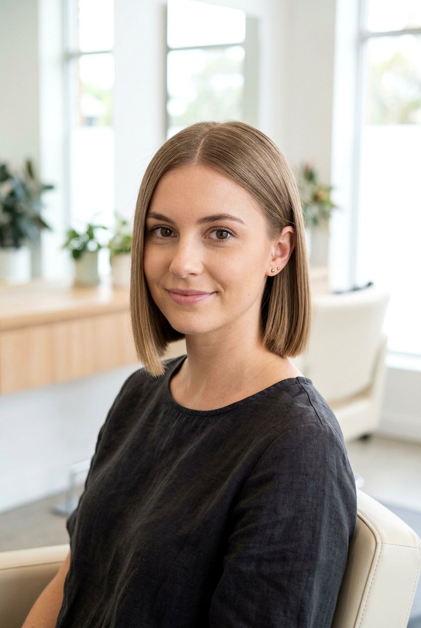 Blunt Bob Thin Hair - 20 short haircuts for thin hair - 20 short haircuts for thin hair