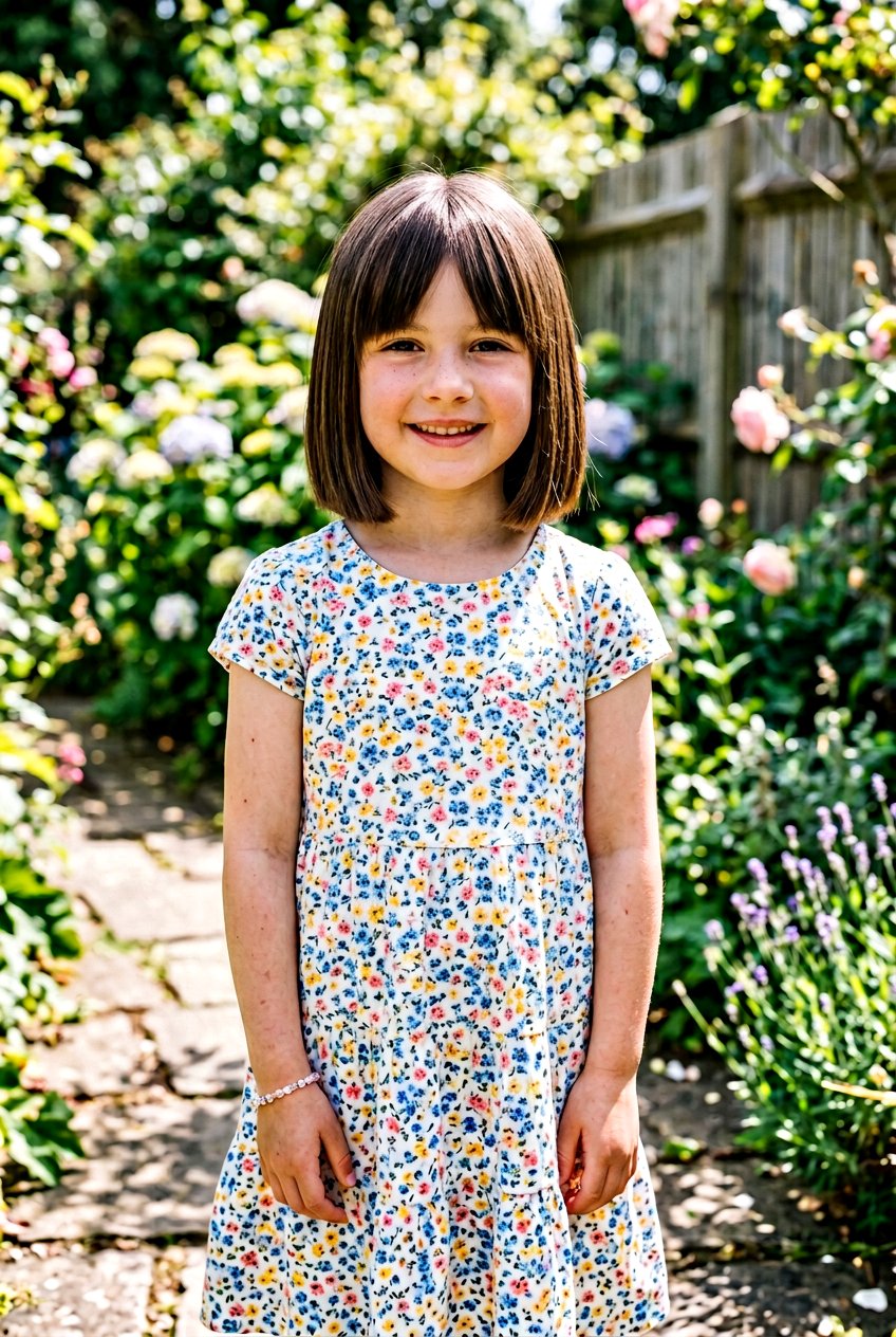 Blunt Bob With Curtain Bangs - 20 little girls bob with curtain bangs - 20 little girls bob with curtain bangs