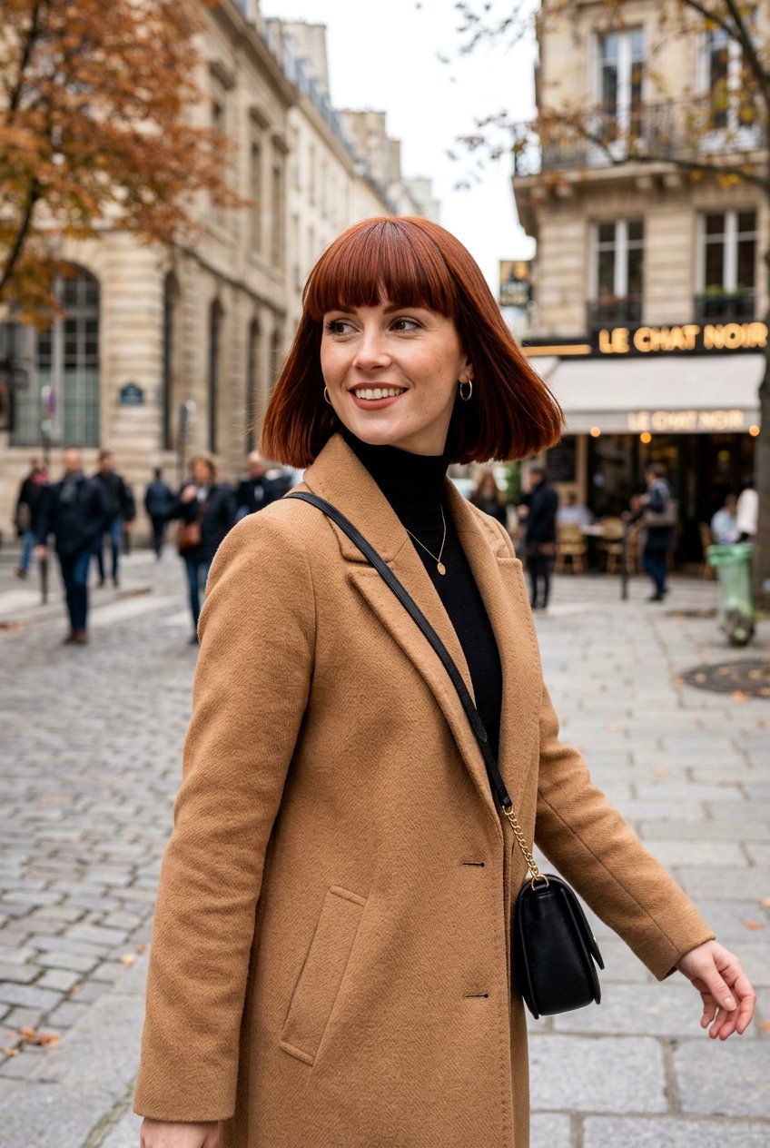 Blunt Bob With Fringe For Thin Hair - 20 blunt haircut for fine hair women - 20 blunt haircut for fine hair women