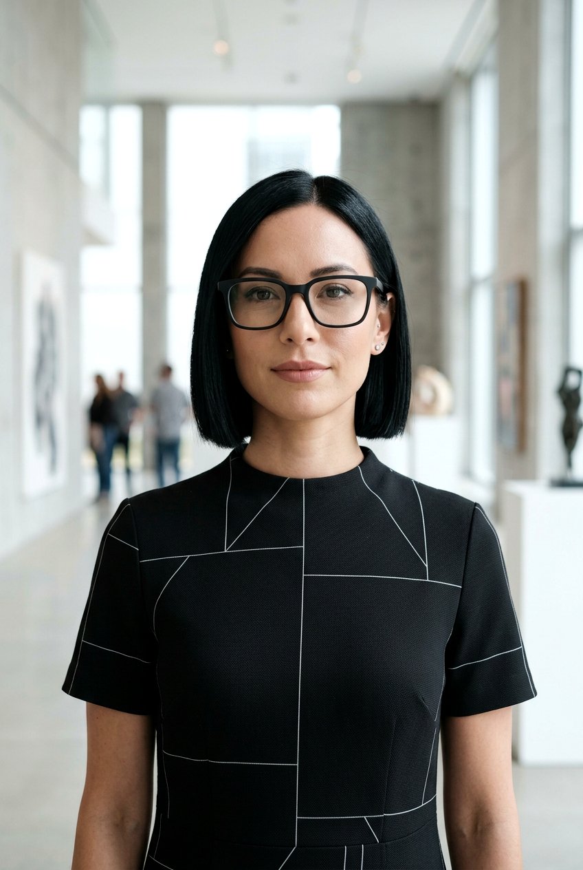 Blunt Bob With Glasses - 20 bob haircuts for women with glasses - 20 bob haircuts for women with glasses