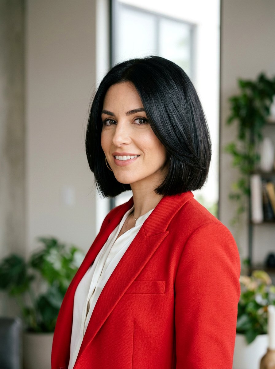 Blunt Bob With Internal Layers Thick Hair - 20 thick hair bob with layers - 20 thick hair bob with layers