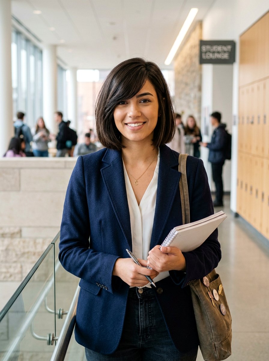 20 Chic Blunt Bob Haircut Ideas Perfect for College Girls