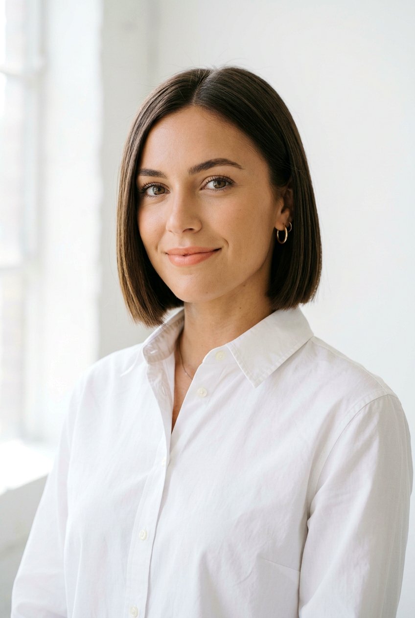 Blunt Bob With Subtle Layers - 20 airy layers haircut - 20 airy layers haircut