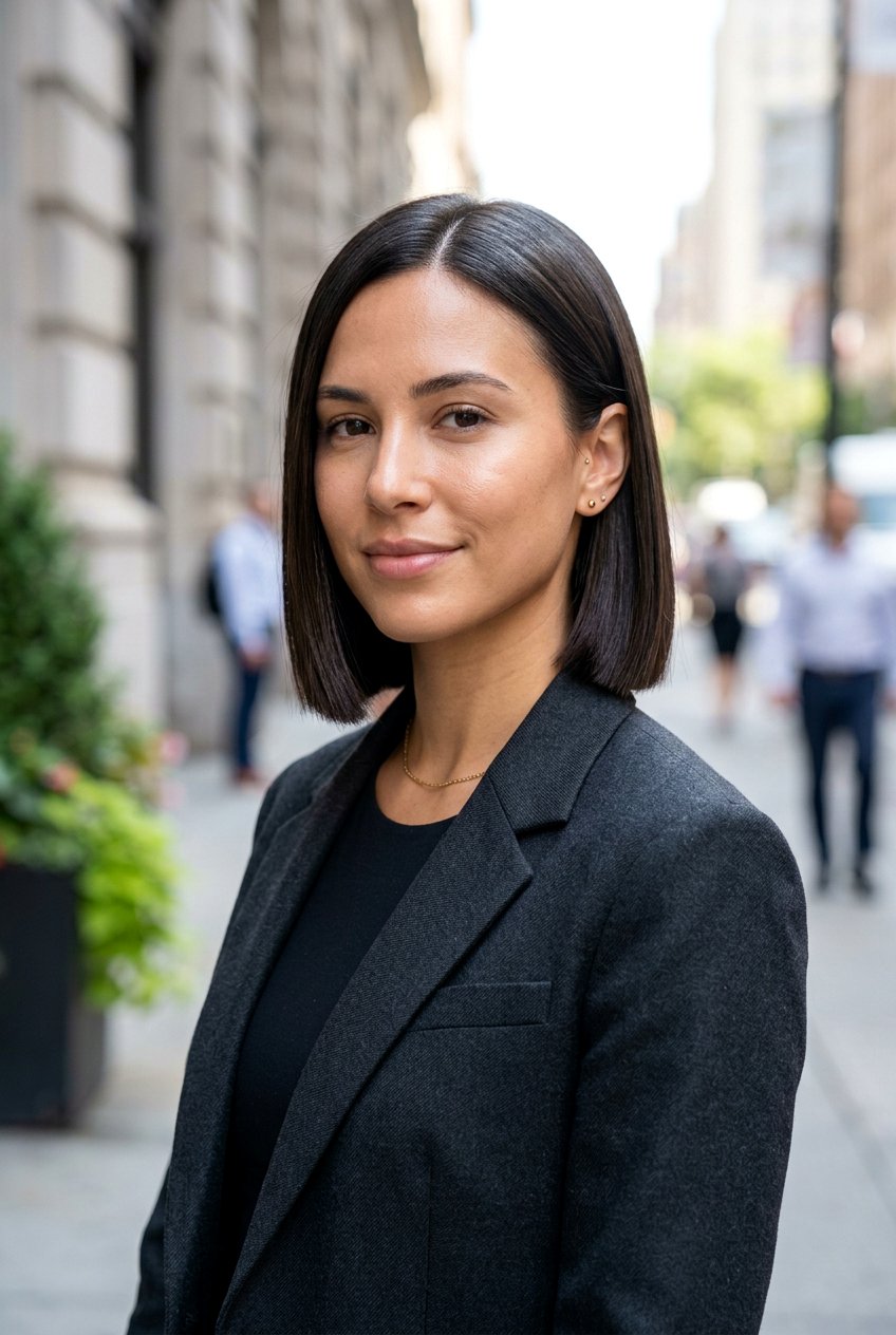 Blunt Bob for Moms - 20 mom bob haircut - 20 mom bob haircut