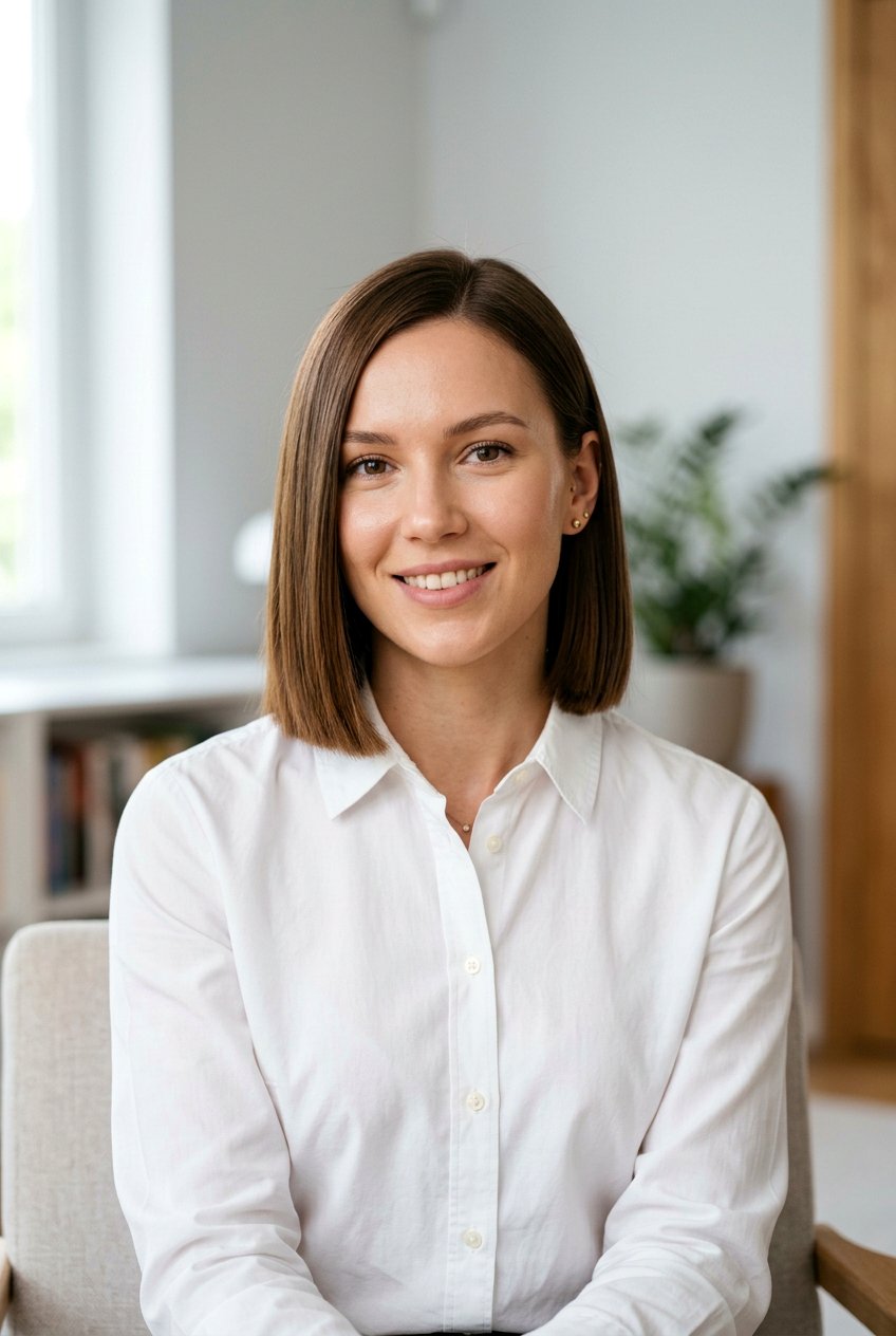 Blunt Bob for Thinning Crown - 20 haircuts for thinning crown - 20 haircuts for thinning crown